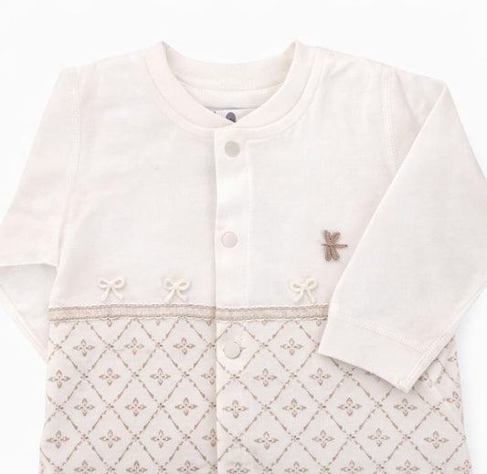 Boo Boo Baby Cotton Romper