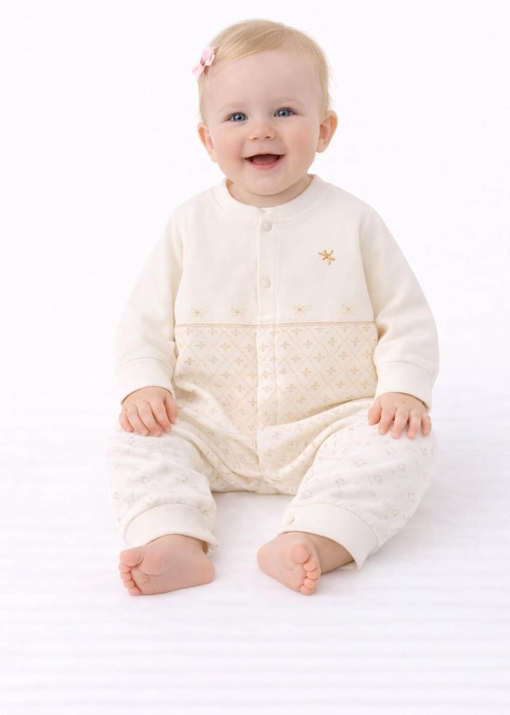 Boo Boo Baby Cotton Romper