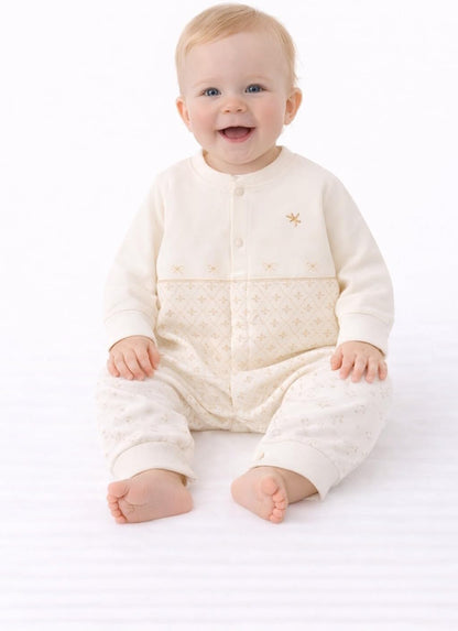 Boo Boo Baby Cotton Romper