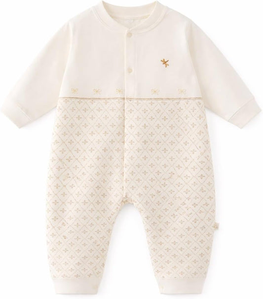 Boo Boo Baby Cotton Romper