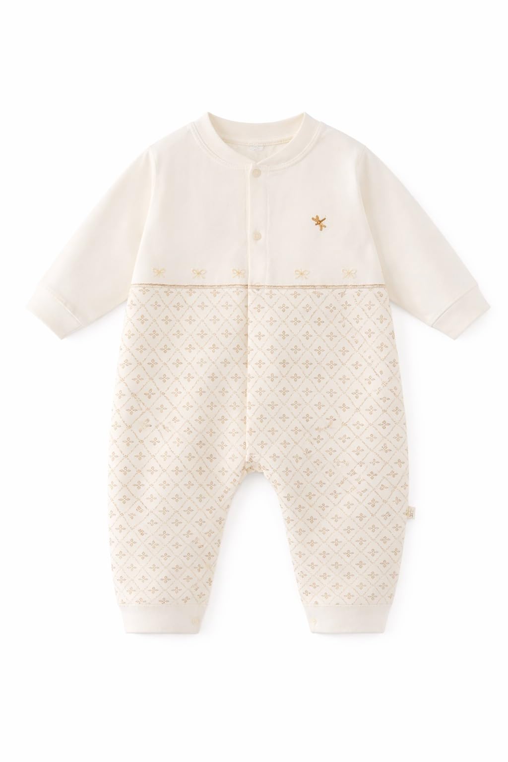 Boo Boo Baby Cotton Romper