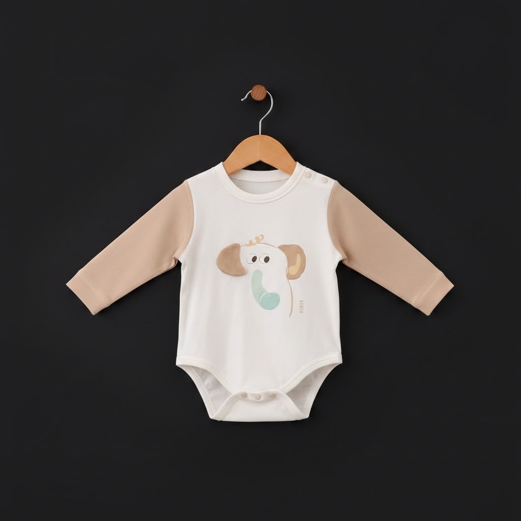 Mocha Pub Unisex Baby Short Romper