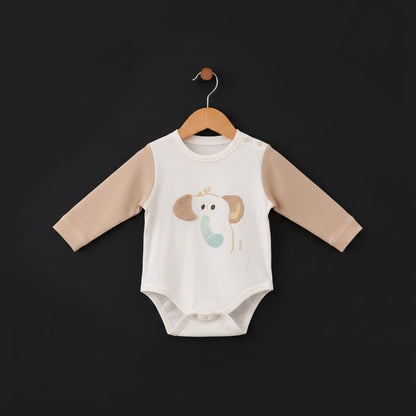 Mocha Pub Unisex Baby Short Romper