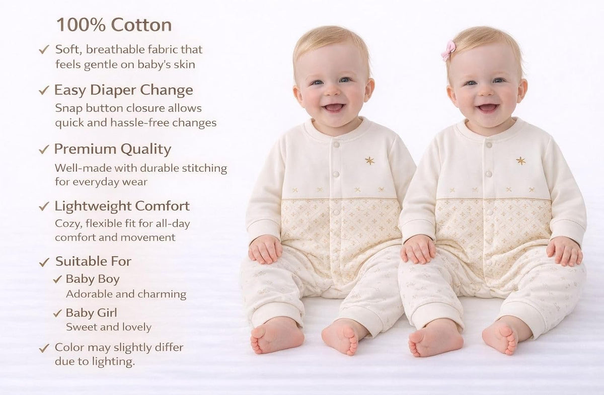 Boo Boo Baby Cotton Romper