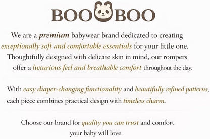 Boo Boo Baby Cotton Romper