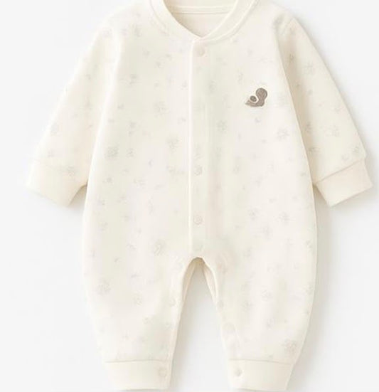 Ivory Forest Unisex Baby Long Romper