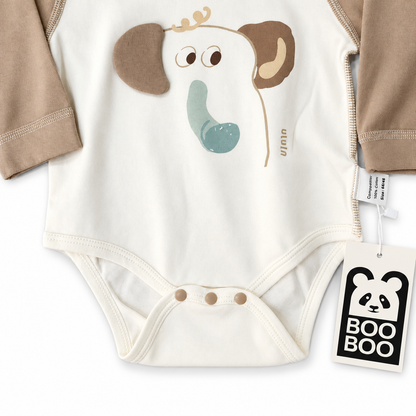 Mocha Pub Unisex Baby Short Romper