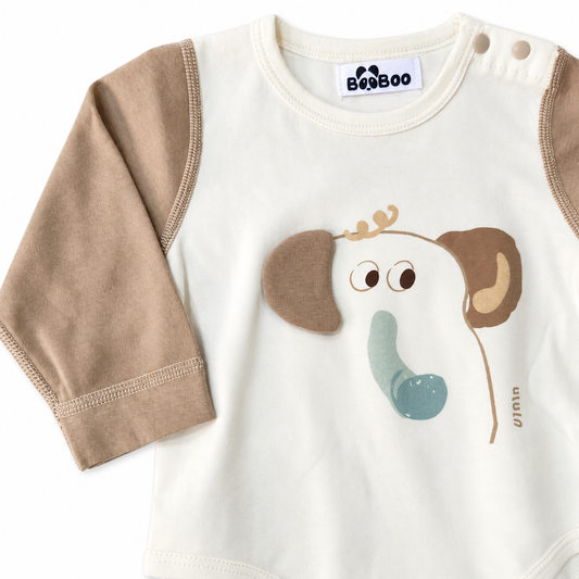 Mocha Pub Unisex Baby Short Romper