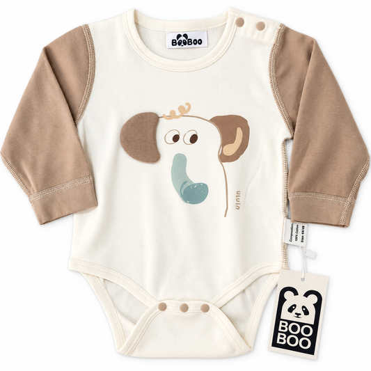 Mocha Pub Unisex Baby Short Romper