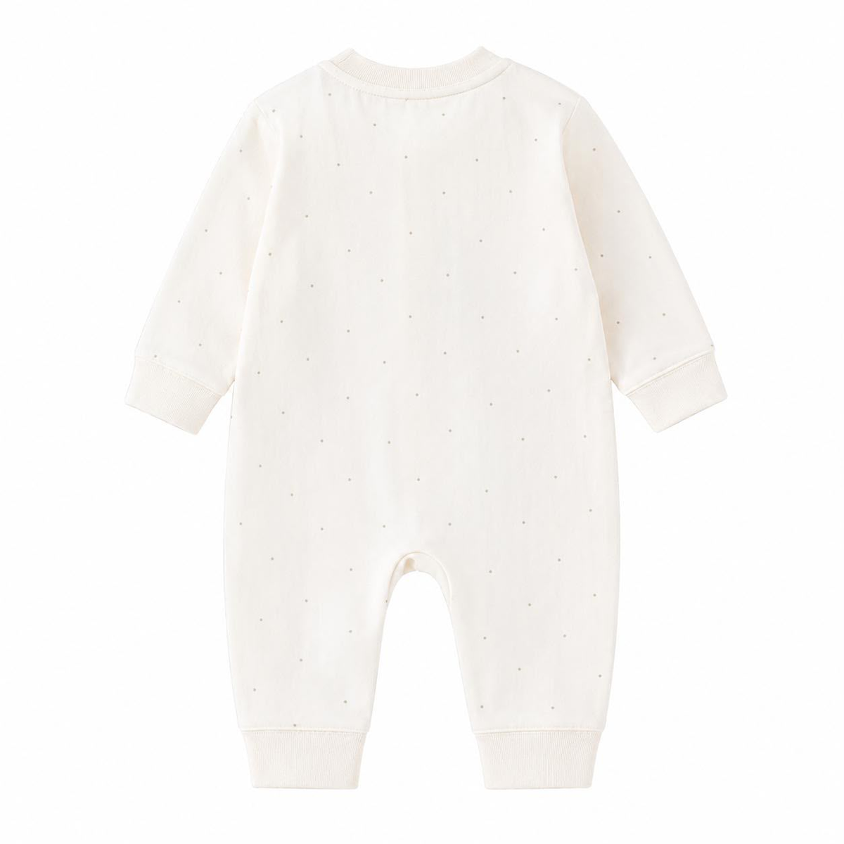 Rainbow Snuggle Baby Romper - Full back view